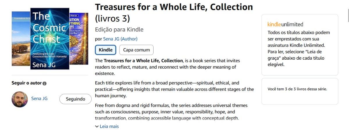 Treasures for a Whole Life, Collection