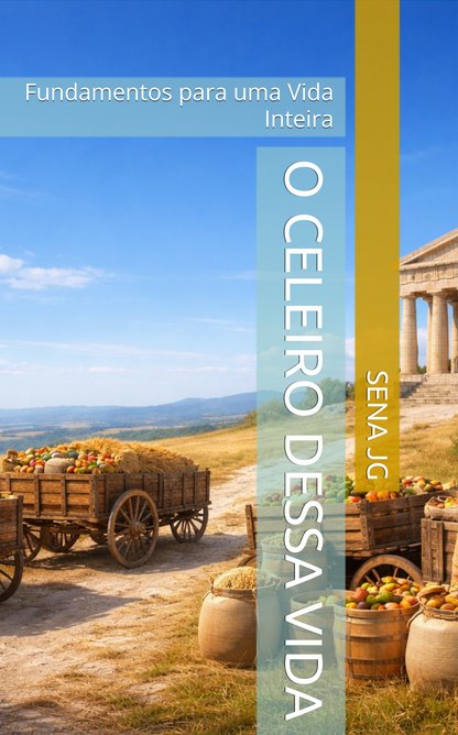 Capa do livro O Celeiro dessa Vida