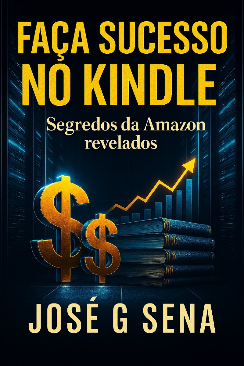 Capa do livro Faça Sucesso no Kindle: Segredos da Amazon revelados
