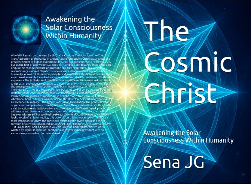 Cover of the book The Cosmic Christ: Awakening the Solar Consciousness Within Humanity